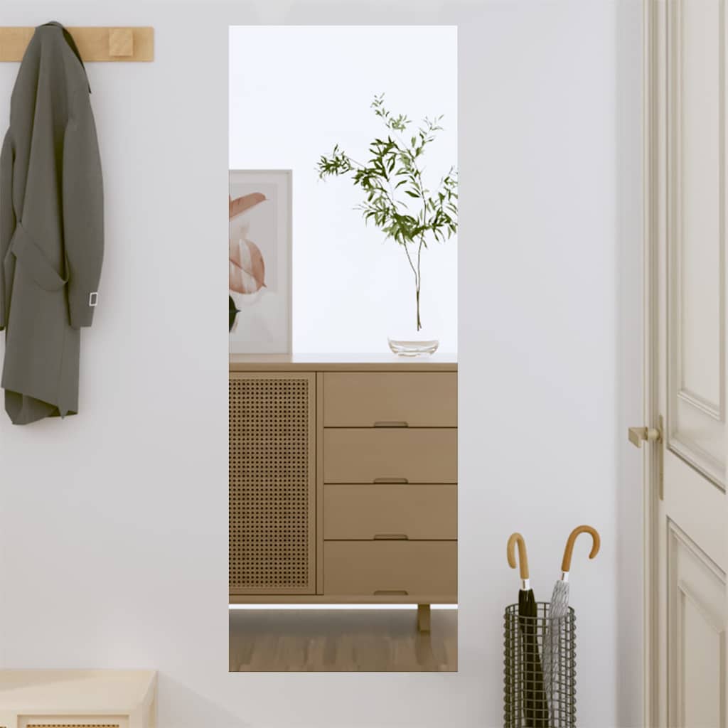 vidaXL Wall Mirror 40x100 cm Glass Rectangle 1