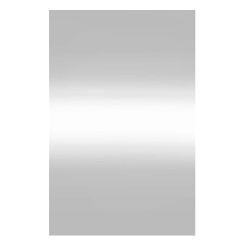 vidaXL Wall Mirror 50x80 cm Glass Rectangle 2