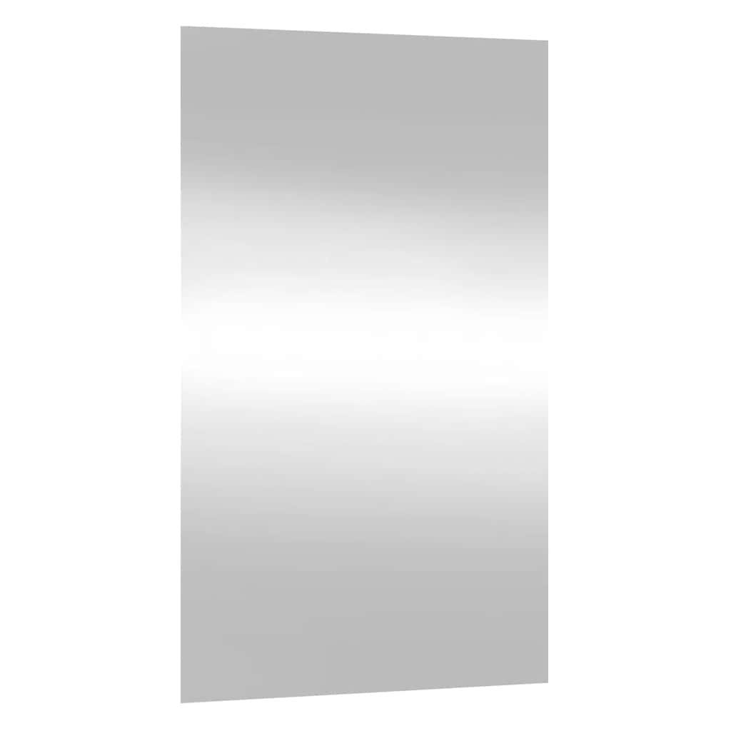 vidaXL Wall Mirror 50x80 cm Glass Rectangle 3