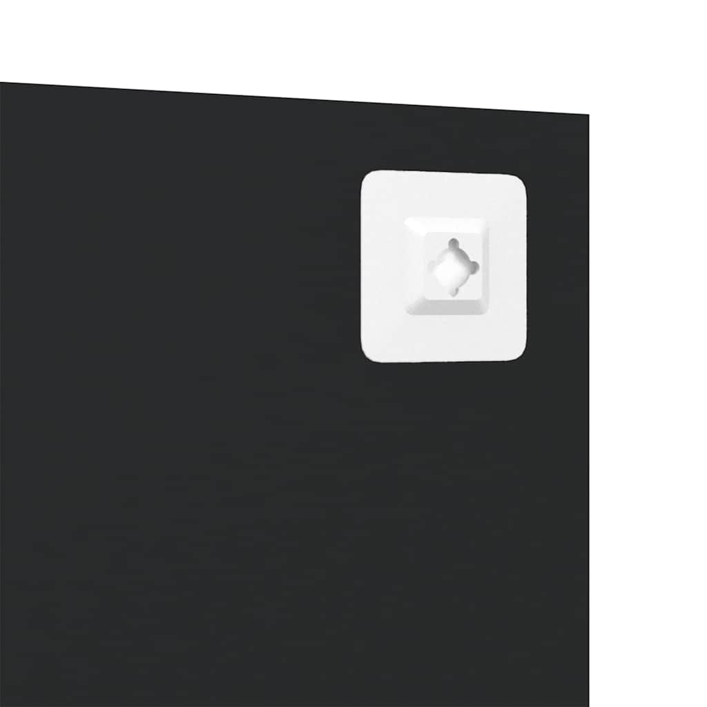 vidaXL Wall Mirror 50x80 cm Glass Rectangle 4