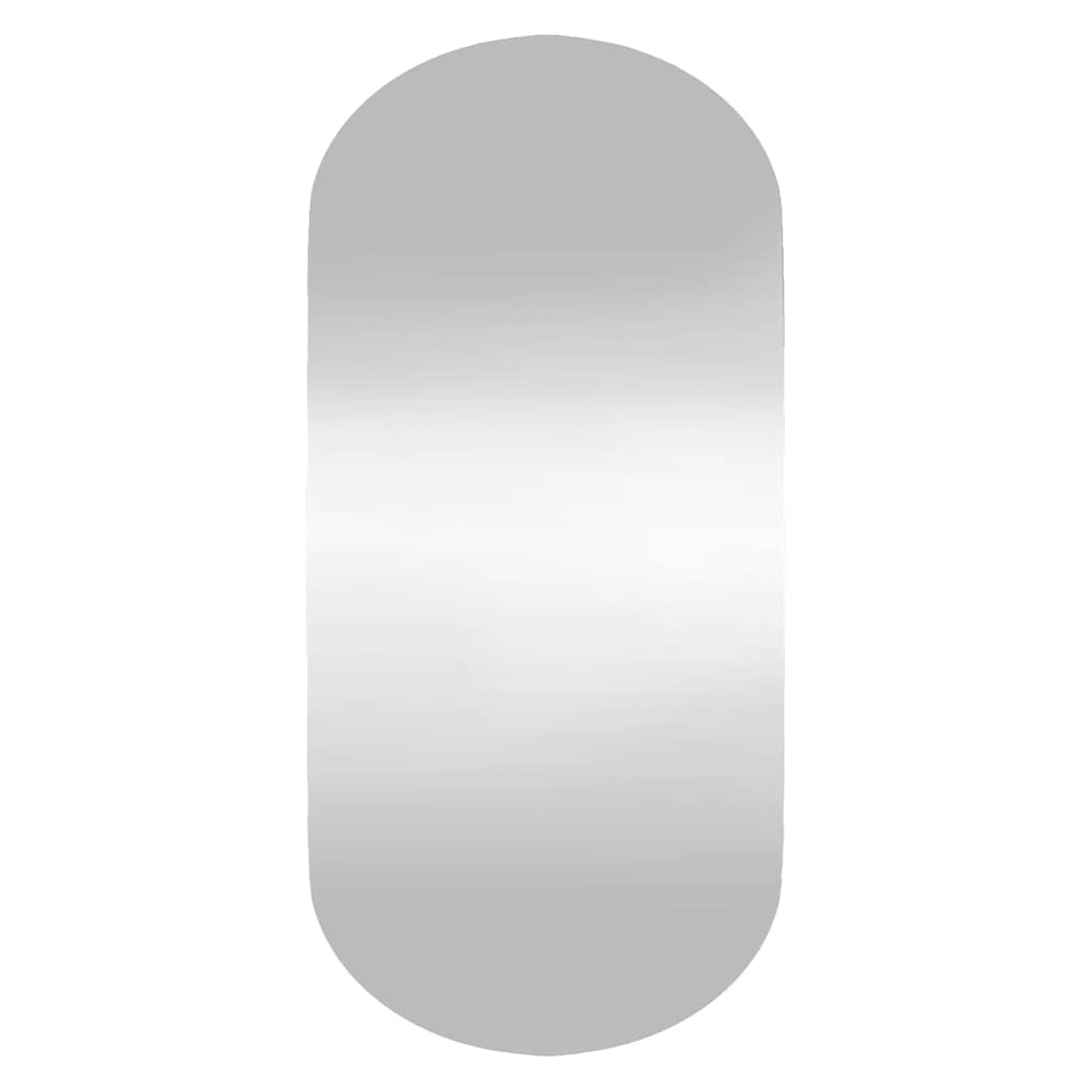vidaXL Wall Mirror 45x100 cm Glass Oval 2