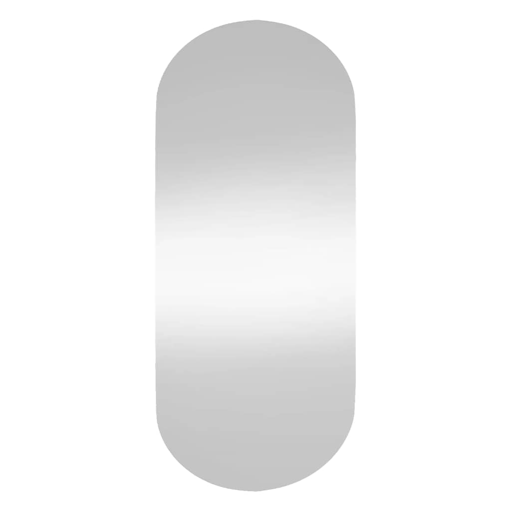 vidaXL Wall Mirror 45x100 cm Glass Oval 3