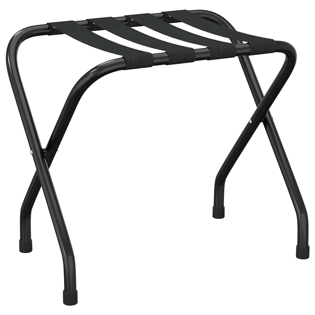 vidaXL Luggage Rack Black 56x40x49 cm 2