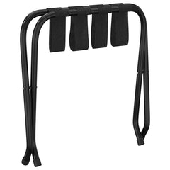 vidaXL Luggage Rack Black 56x40x49 cm 5