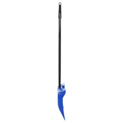 93708 vidaXL Snow Shovel Blue 147 cm Metal 4