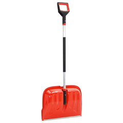 93709 vidaXL Snow Shovel Red 136 cm Aluminium 3
