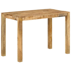 vidaXL Dining Table 110x55x76 cm Solid Wood Mango 1