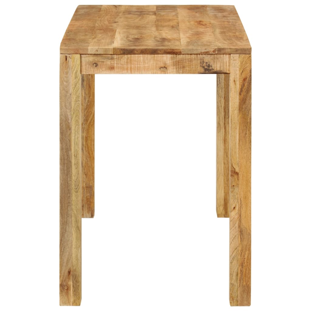 vidaXL Dining Table 110x55x76 cm Solid Wood Mango 3