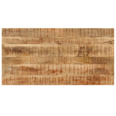 vidaXL Dining Table 110x55x76 cm Solid Wood Mango 4