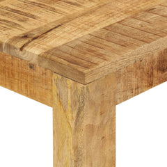 vidaXL Dining Table 110x55x76 cm Solid Wood Mango 5