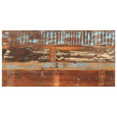 vidaXL Dining Table 110x55x76 cm Solid Wood Reclaimed 4