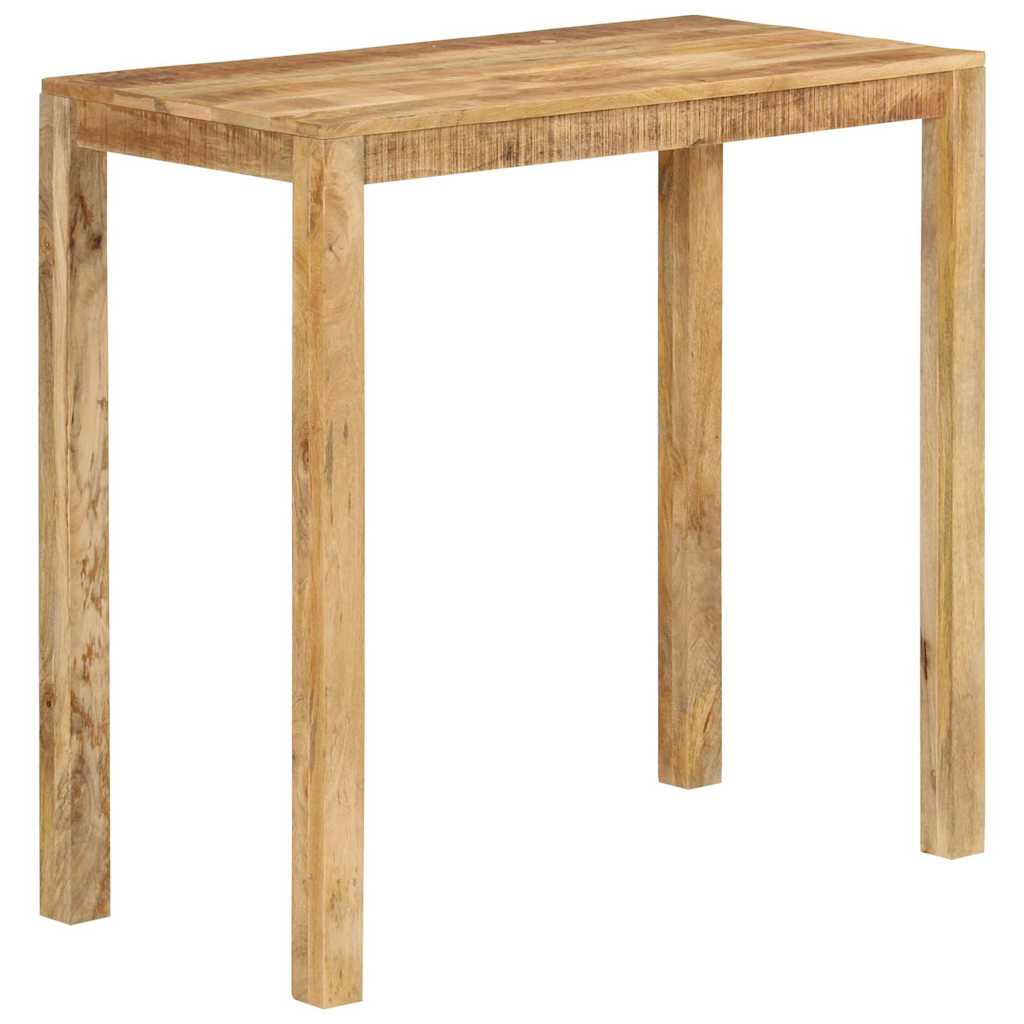 Bar Table 112x55x108 cm Solid Wood Mango Solid mango wood