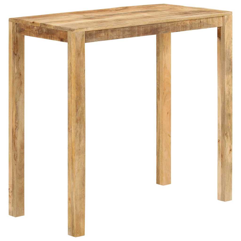 Bar Table 112x55x108 cm Solid Wood Mango Solid mango wood