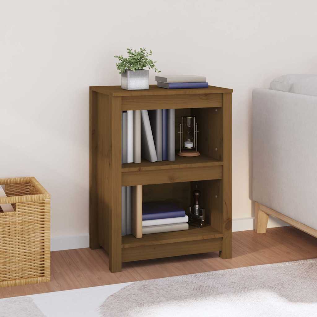 vidaXL Book Cabinet 50x35x154 cm Solid Wood Pine