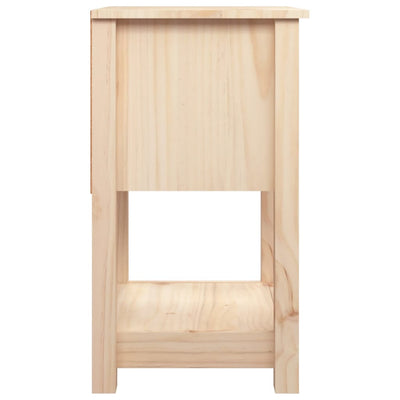 Bedside Cabinets 2 pcs 40x35x61.5 cm Solid Wood Pine