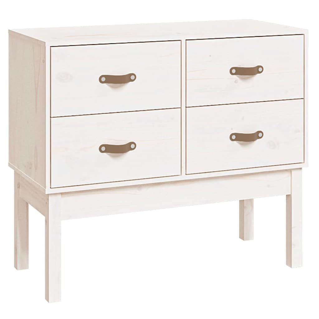 Console Cabinet Solid Wood Pine