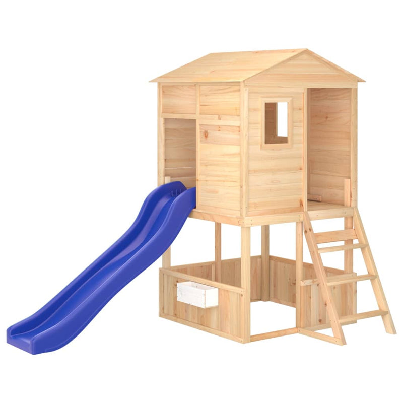 Outdoor Playset Solid Wood Fir