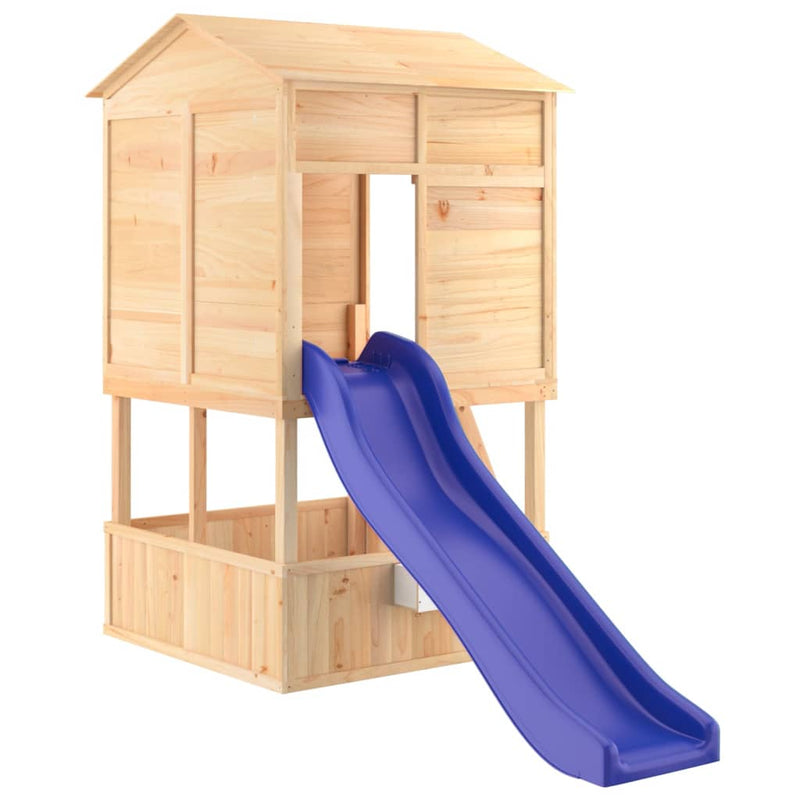 Outdoor Playset Solid Wood Fir