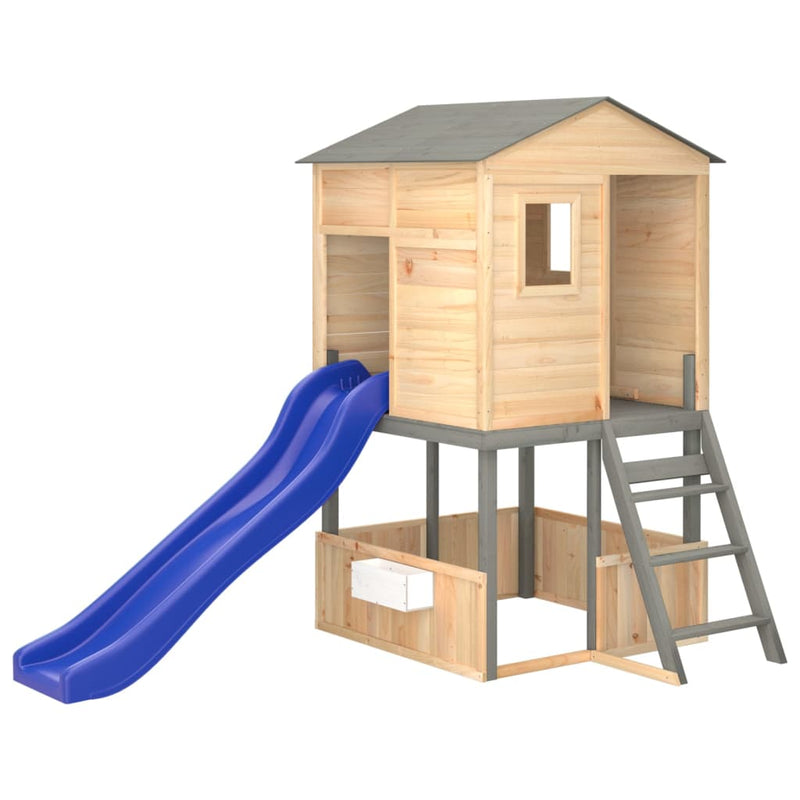 Outdoor Playset Solid Wood Fir