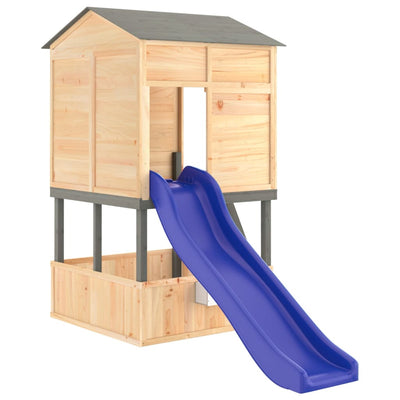 Outdoor Playset Solid Wood Fir