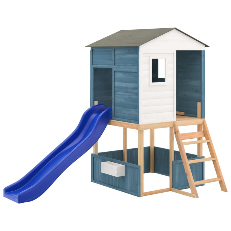 Outdoor Playset Solid Wood Fir