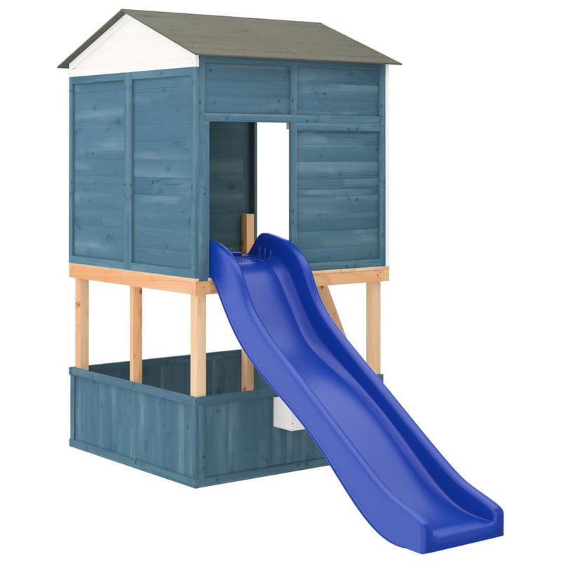 Outdoor Playset Solid Wood Fir