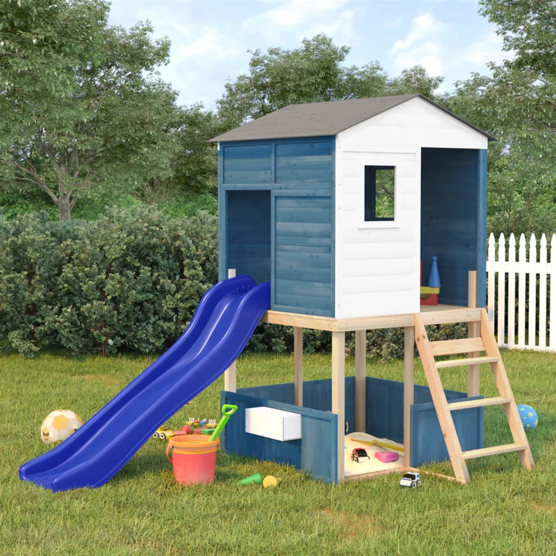 Outdoor Playset Solid Wood Fir