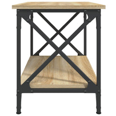 vidaXL Side Table Sonoma Oak 55x38x45 cm Engineered Wood 5