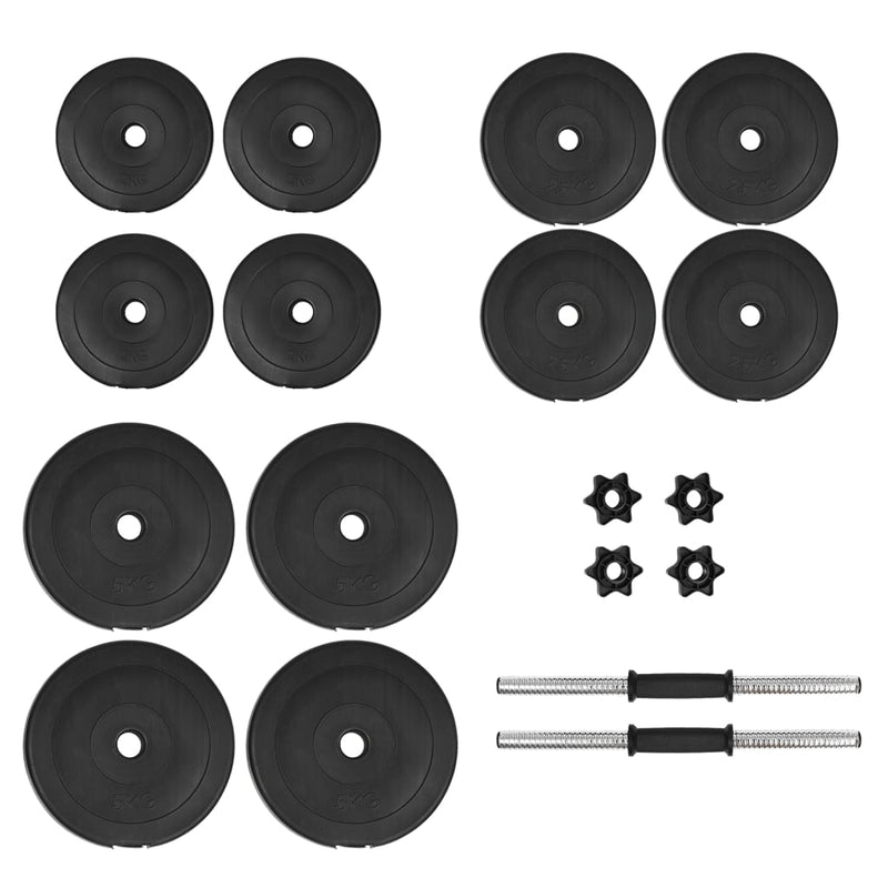 Dumbbell with Plates 40 kg