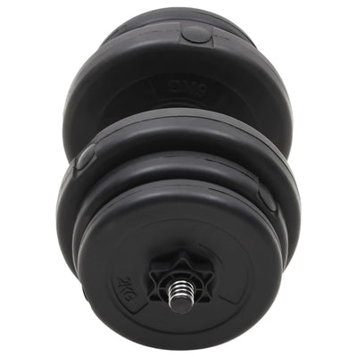 Dumbbell with Plates 40 kg