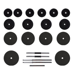 Barbell Set 30 kg Barbell + dumbbell 60 kg