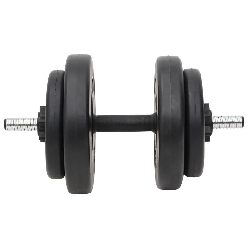 Curl Barbell and Dumbbell with Plates 60 kg