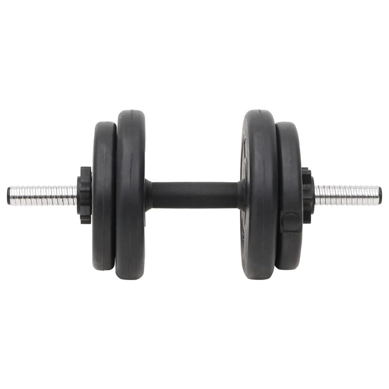 Curl Barbell and Dumbbell with Plates 60 kg