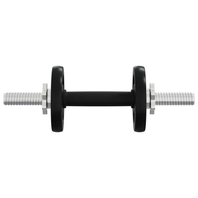 Barbell and Dumbbell with Plates 60 kg Cast Iron