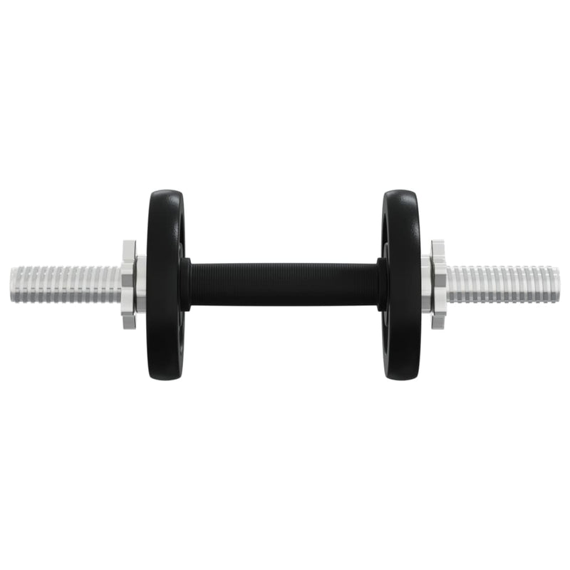 Barbell and Dumbbell with Plates 60 kg Cast Iron