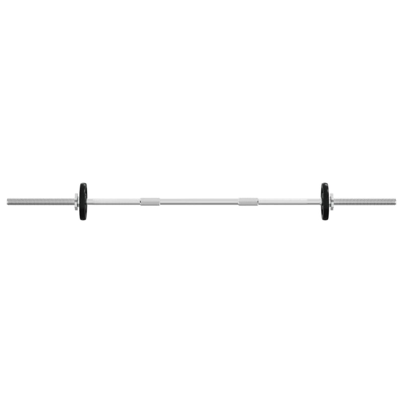 Barbell and Dumbbell with Plates 60 kg Cast Iron