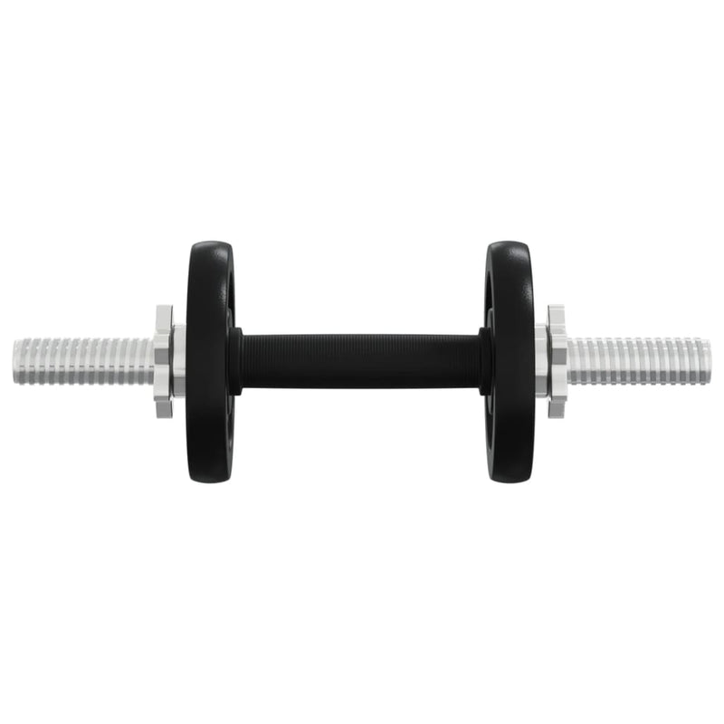 Barbell and Dumbbell with Plates 90 kg Cast Iron