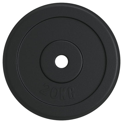 Weight Plate 40 kg Cast Iron