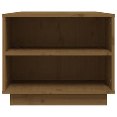 vidaXL Coffee Table | Honey Brown | Solid Pine Wood | Medium | Coffee Table 6