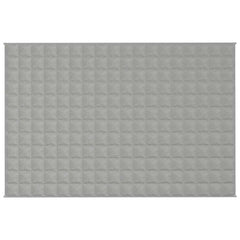 vidaXL Weighted Blanket Grey 120x180 cm 5 kg Fabric 3