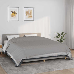 Weighted Blanket Fabric Grey 15 kg 260 cm