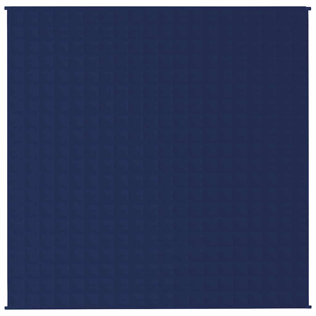Weighted Blanket Fabric Blue 13 kg 200 cm