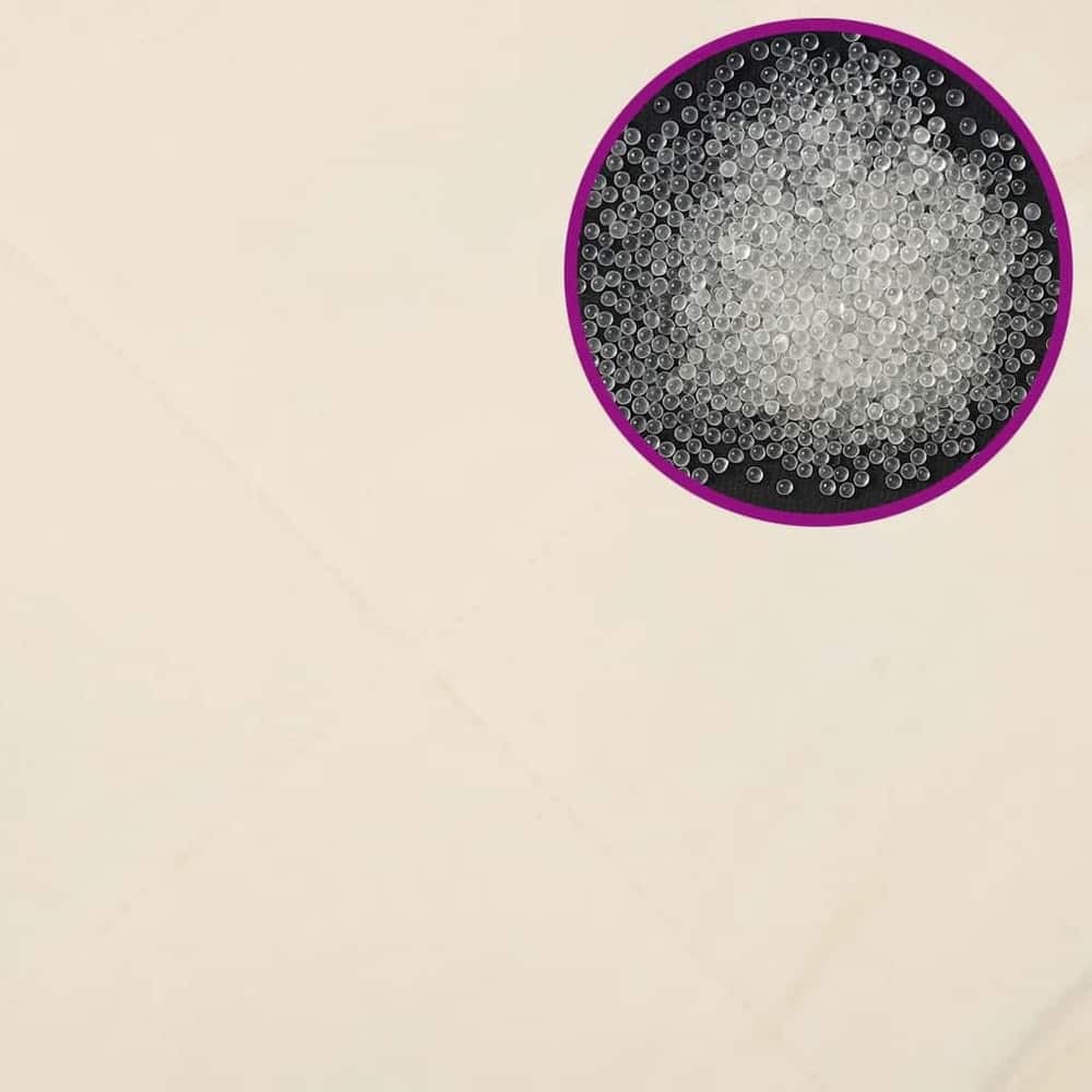 Weighted Blanket Light Fabric Cream 9 kg 200 cm 200 cm