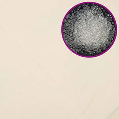 Weighted Blanket Light Fabric Cream 9 kg 200 cm 200 cm
