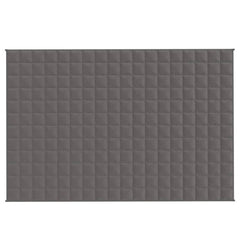 vidaXL Weighted Blanket Grey 120x180 cm 5 kg Fabric 3