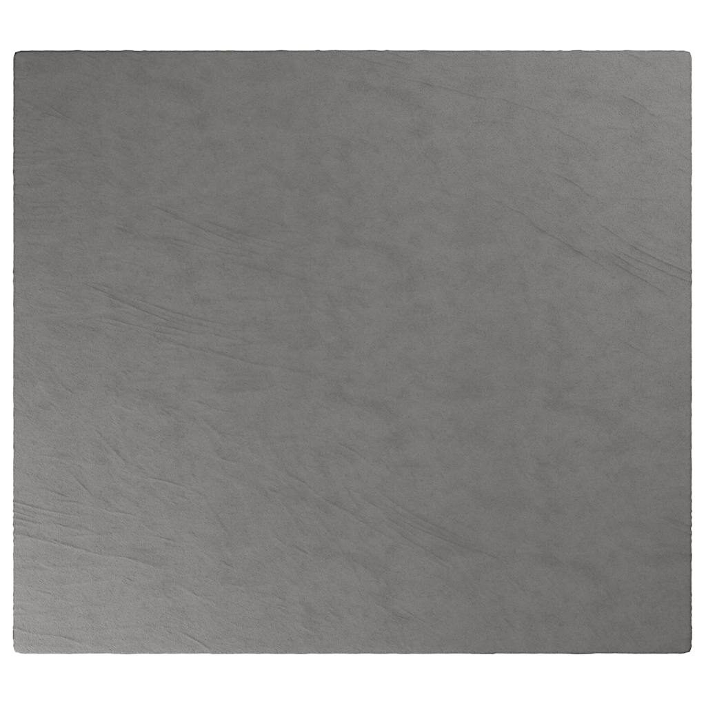 vidaXL Weighted Blanket with Cover Grey 200x225 cm 13 kg Fabric 3
