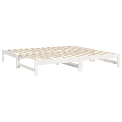 Pull-out Day Bed without Mattress 100 cm 200 cm