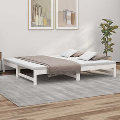 Pull-out Day Bed without Mattress 100 cm 200 cm