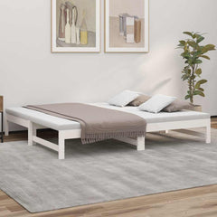 Pull-out Day Bed without Mattress 75 cm 190 cm