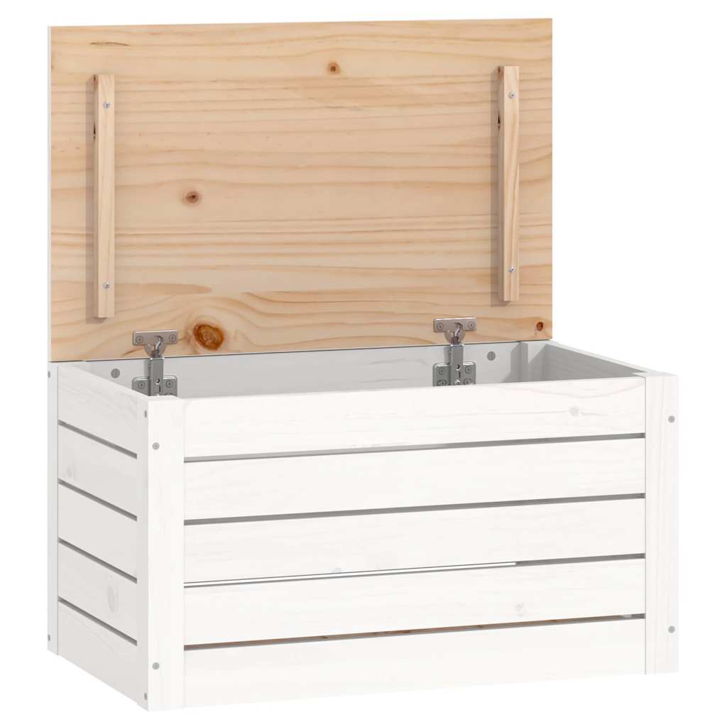 Storage Box Solid Wood Pine